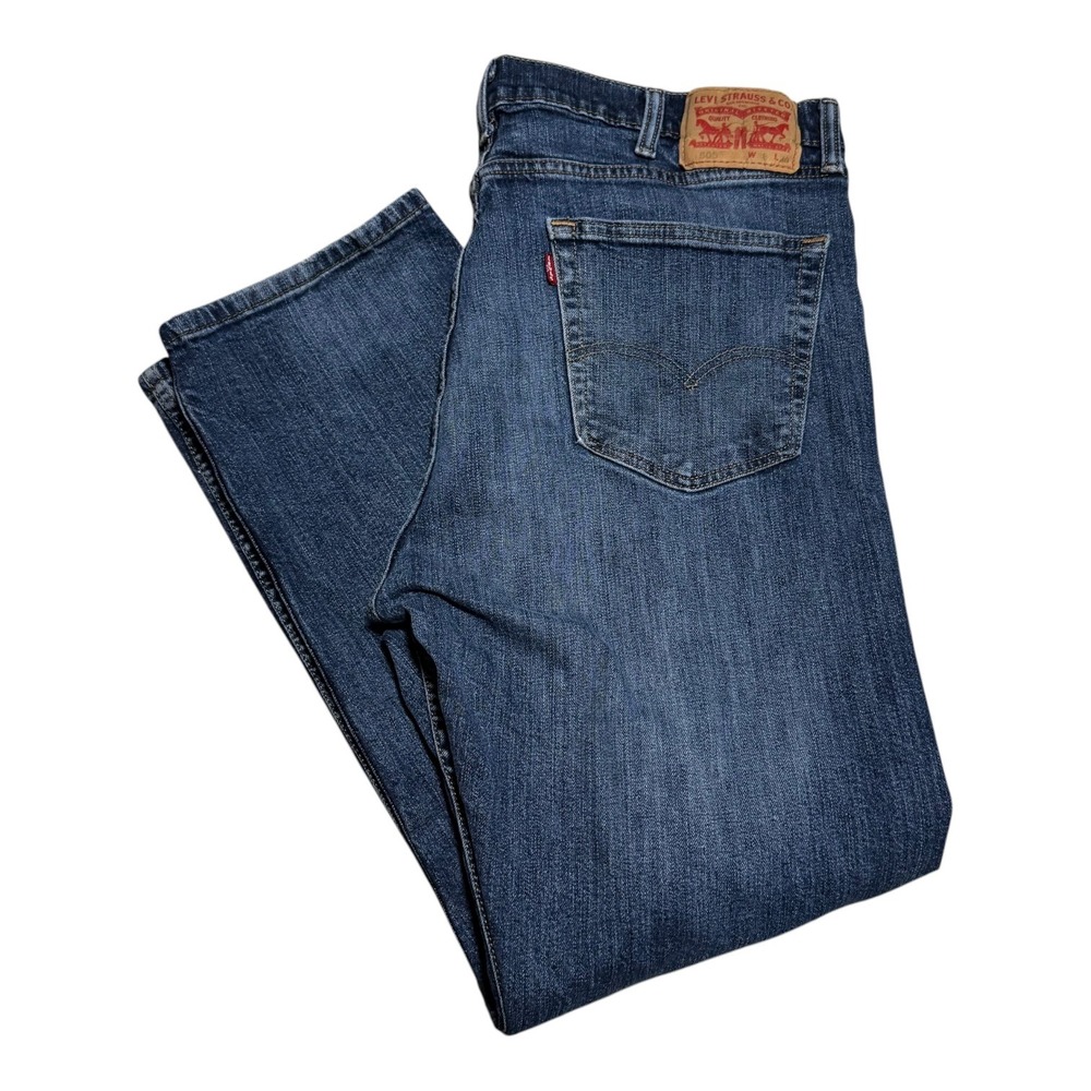 Levi's 505 Classic Straight Leg 100% Cotton‎ Jeans Men's 38x30 (Fits 37x28 7/8)